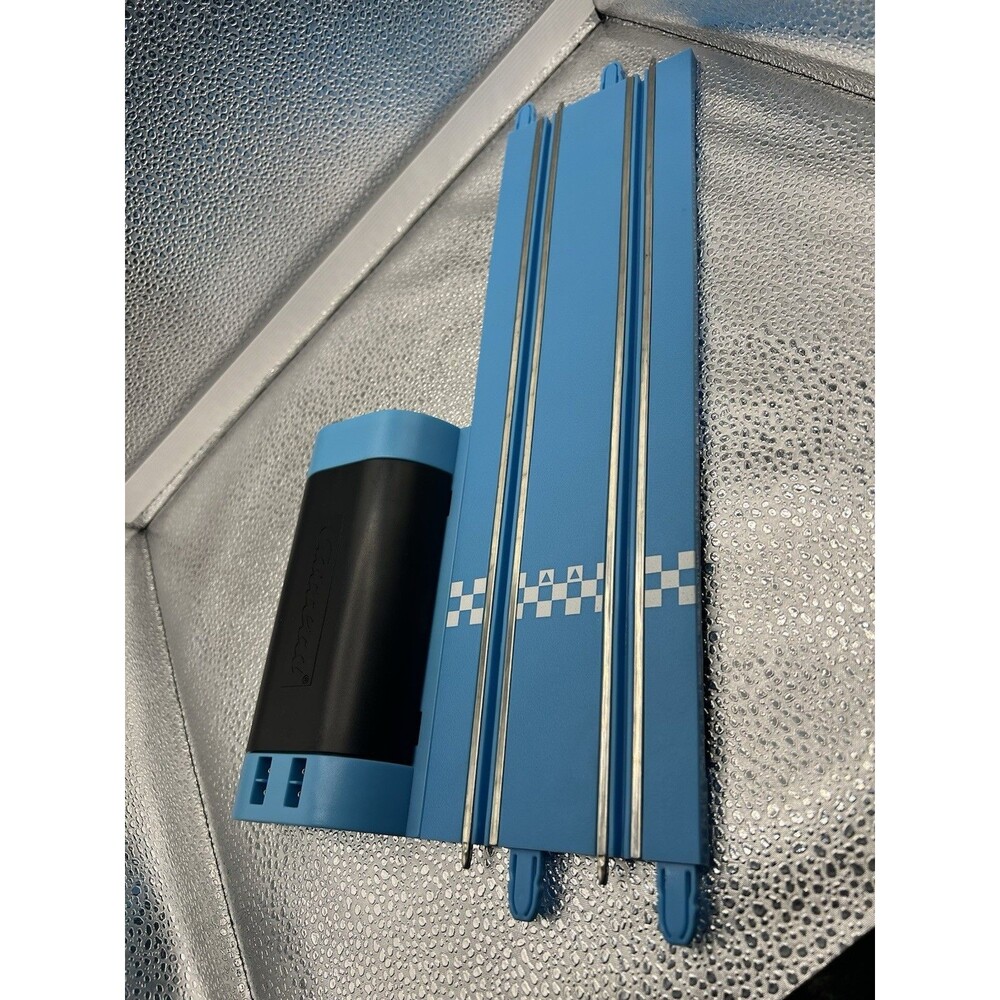 Carrera First Blue Mario Kart Slot Car Race Track Replacement Track Power Pack
